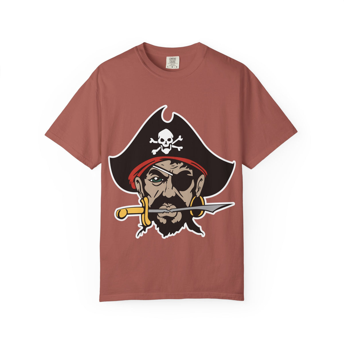 Garment-Dyed T-Shirt