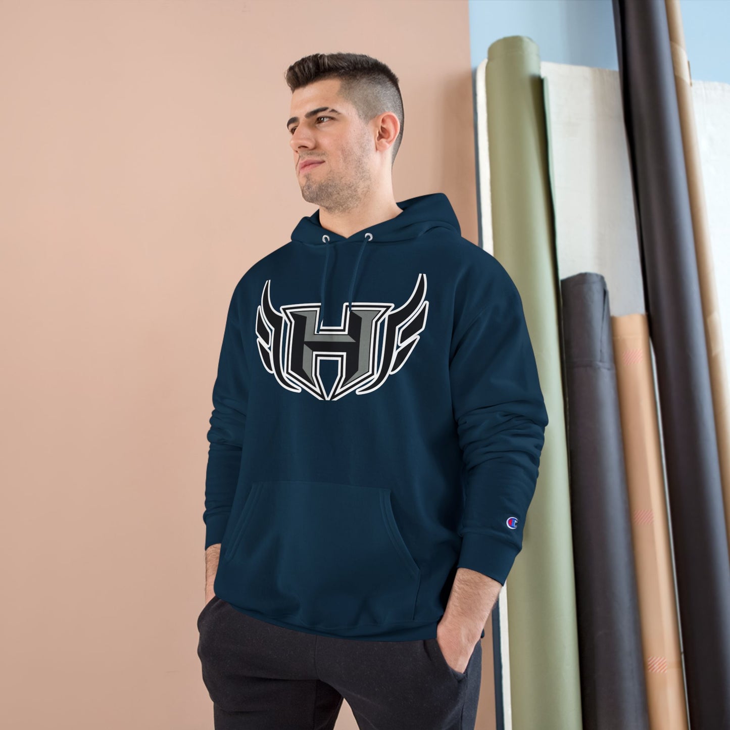 Champion Powerblend Fleece Pullover Hoodie