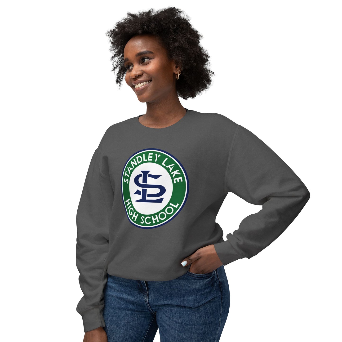 Lightweight Crewneck Sweatshirt