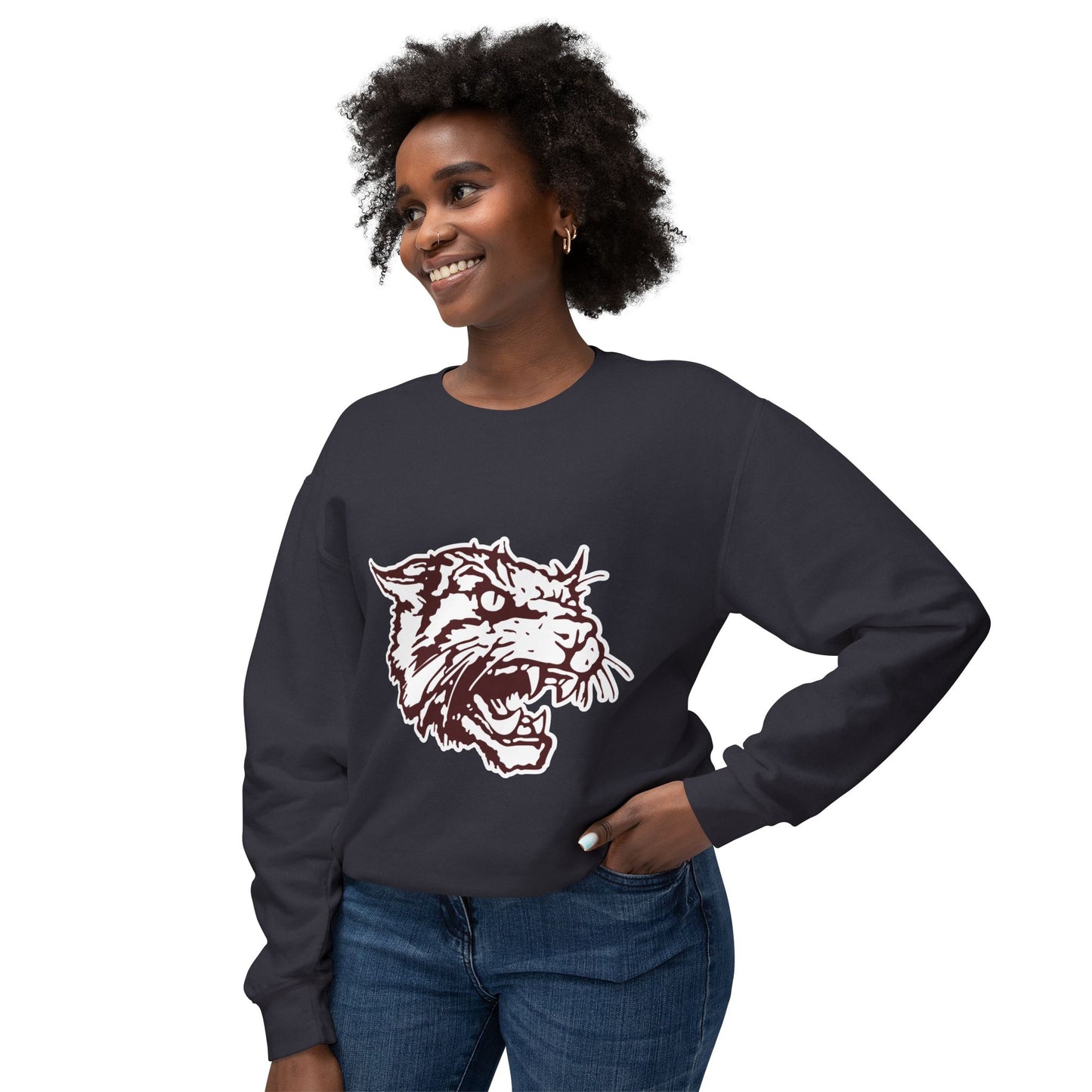 Lightweight Crewneck Sweatshirt