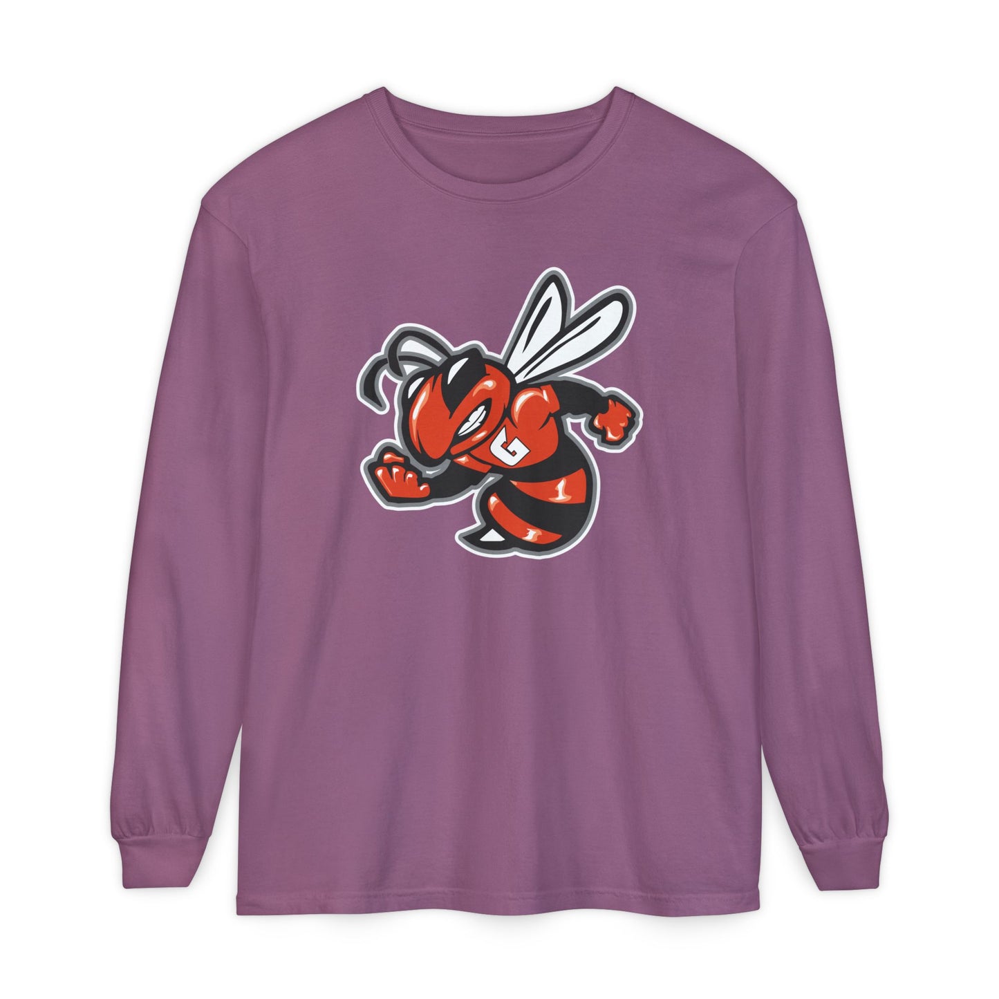 Garment-Dyed Long Sleeve Tee