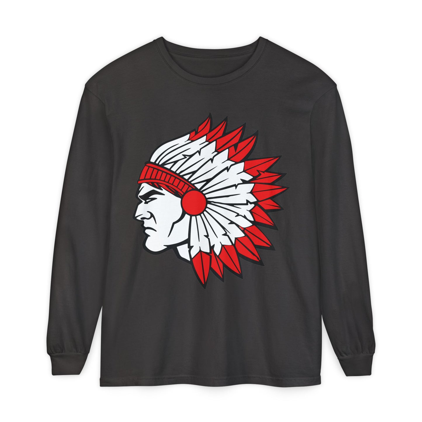 Garment-Dyed Long Sleeve Tee