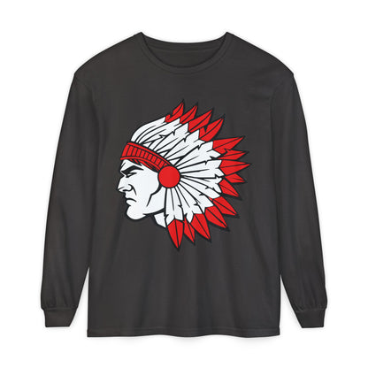 Garment-Dyed Long Sleeve Tee
