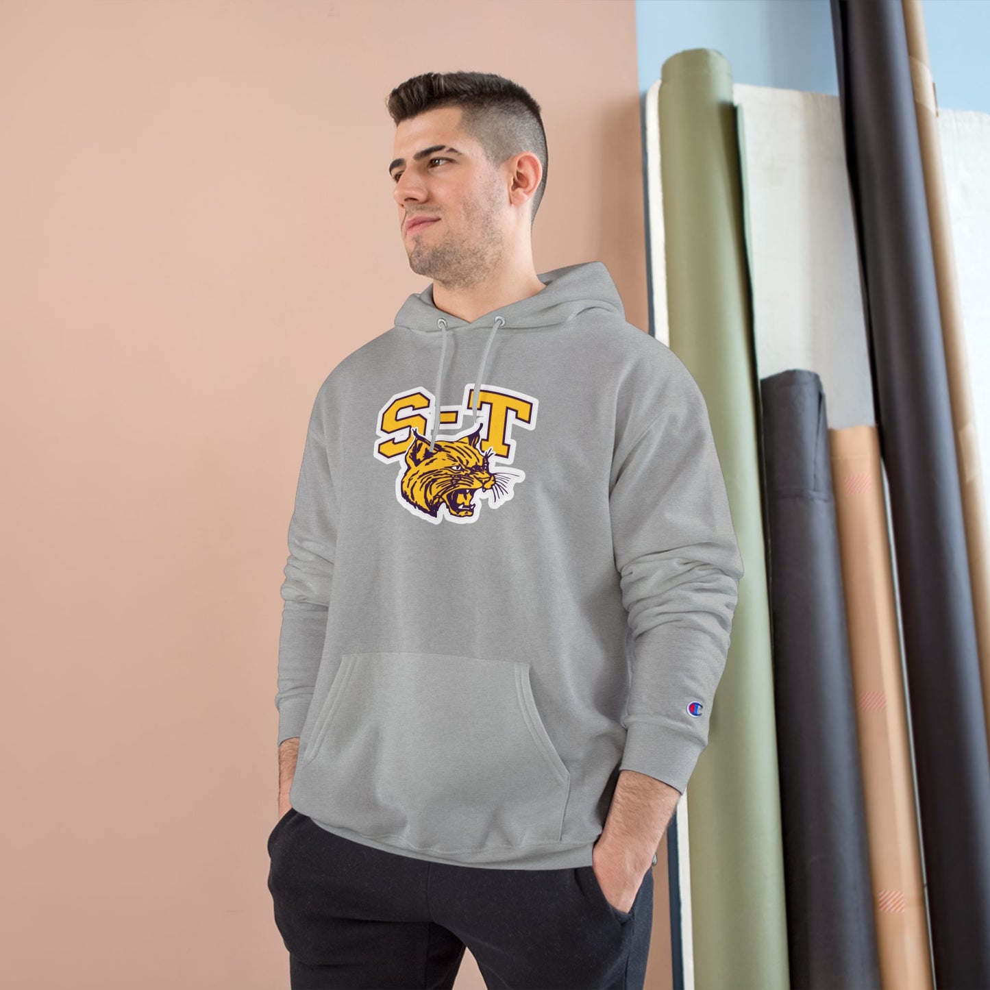 Champion Powerblend Fleece Pullover Hoodie
