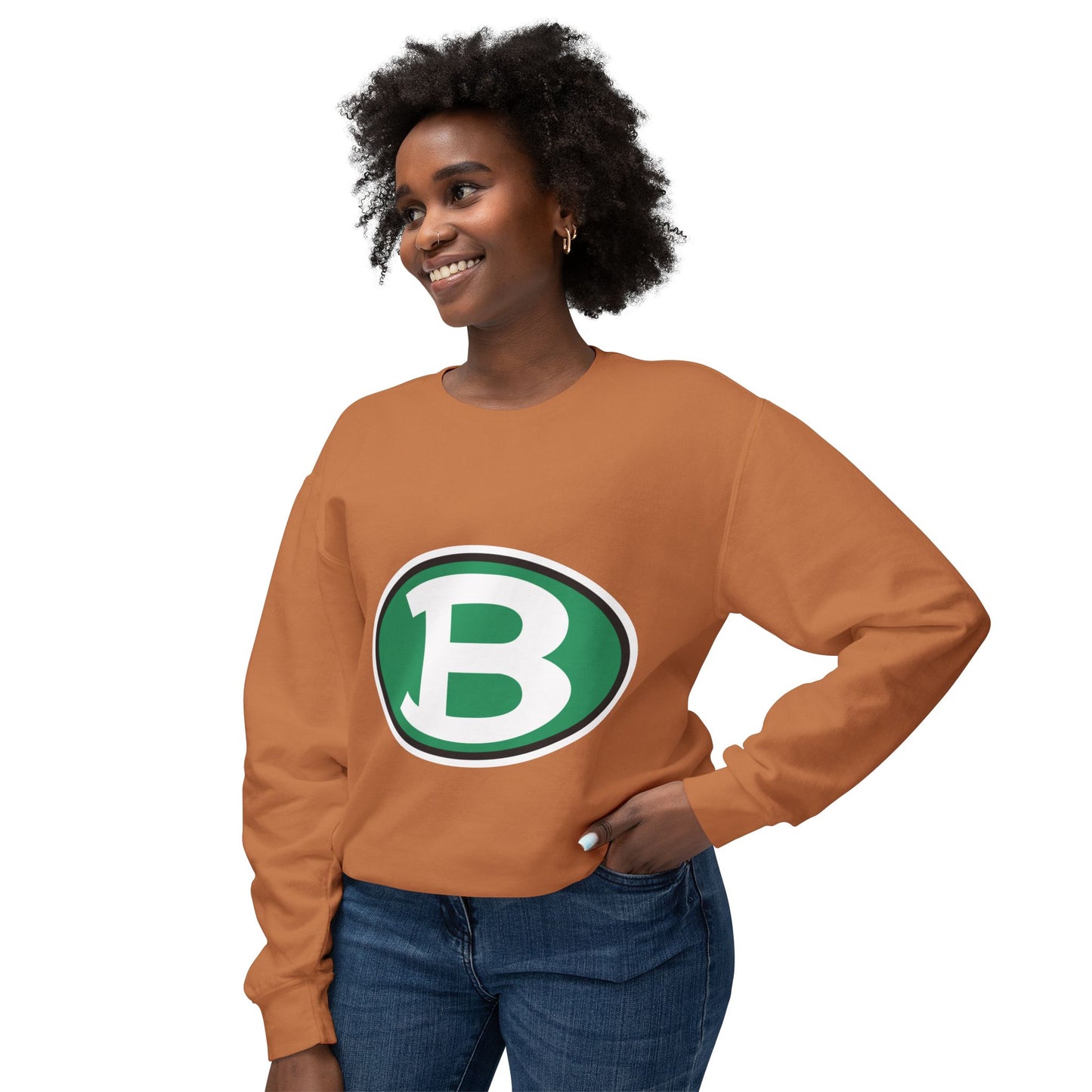 Lightweight Crewneck Sweatshirt