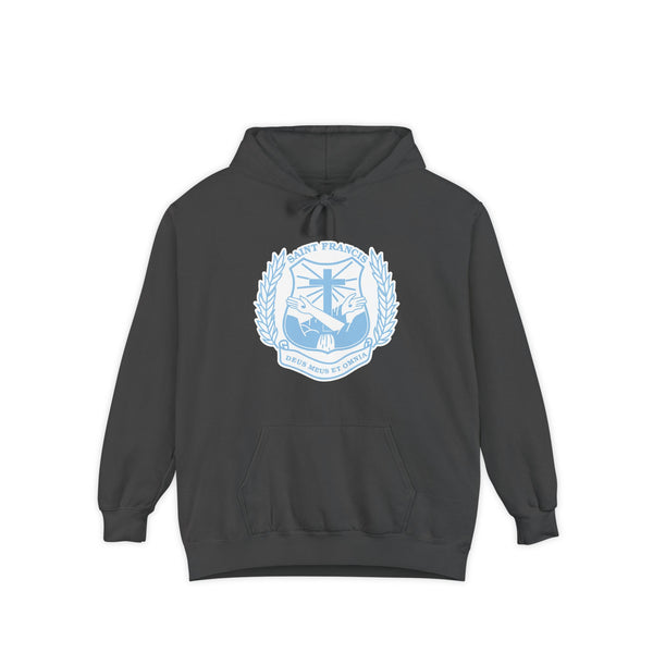 Heavyweight Garment-Dyed Hoodie