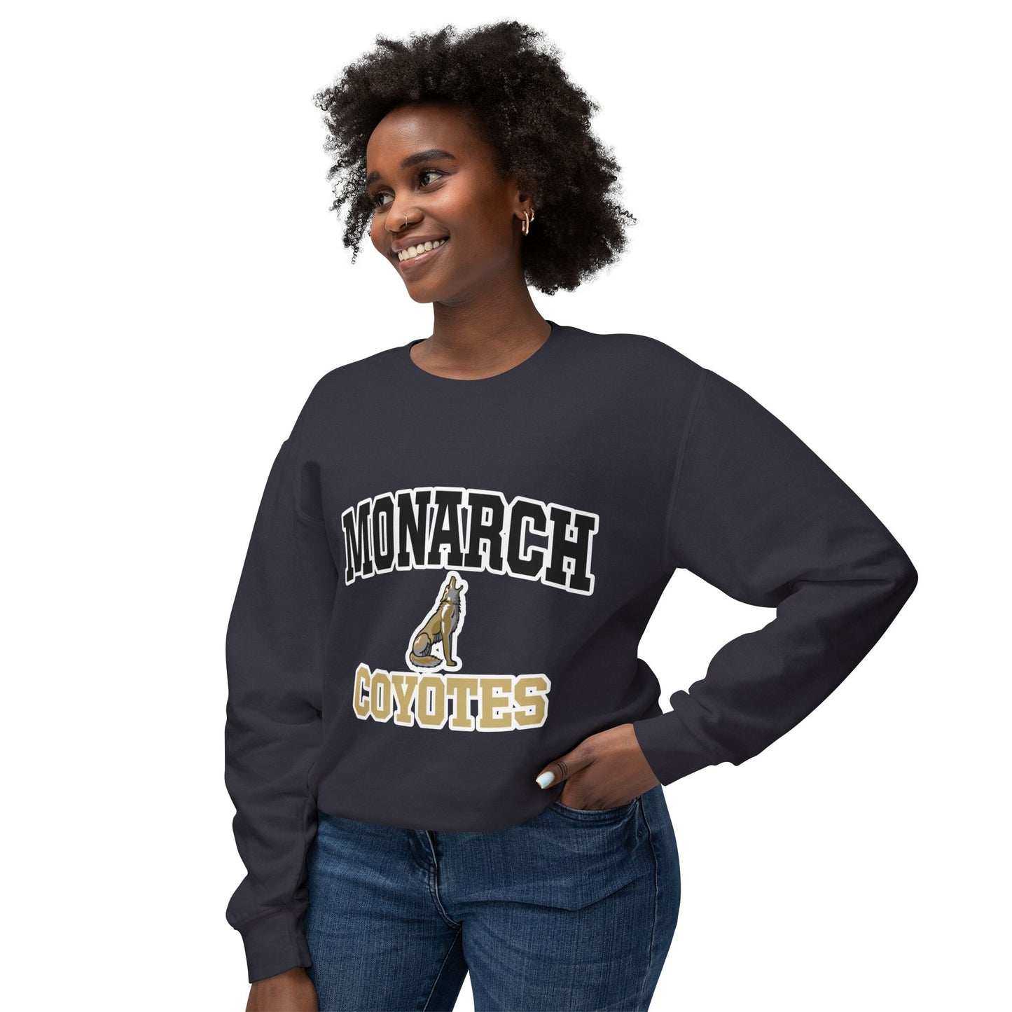 Lightweight Crewneck Sweatshirt