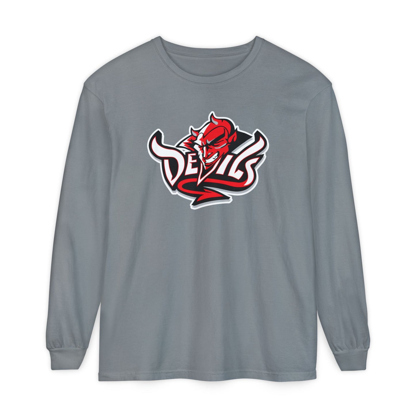 Garment-Dyed Long Sleeve Tee