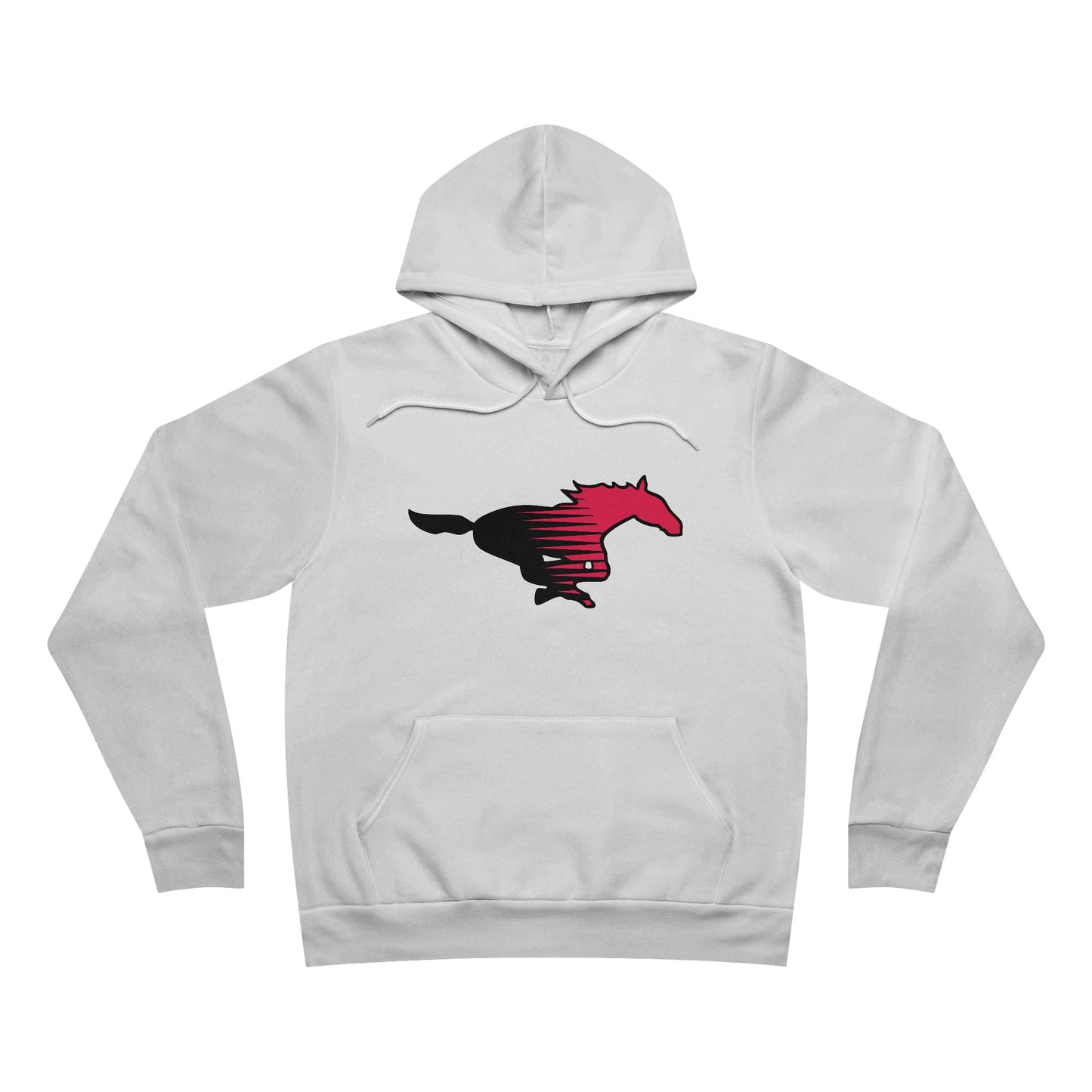 Sponge Fleece Pullover Hoodie