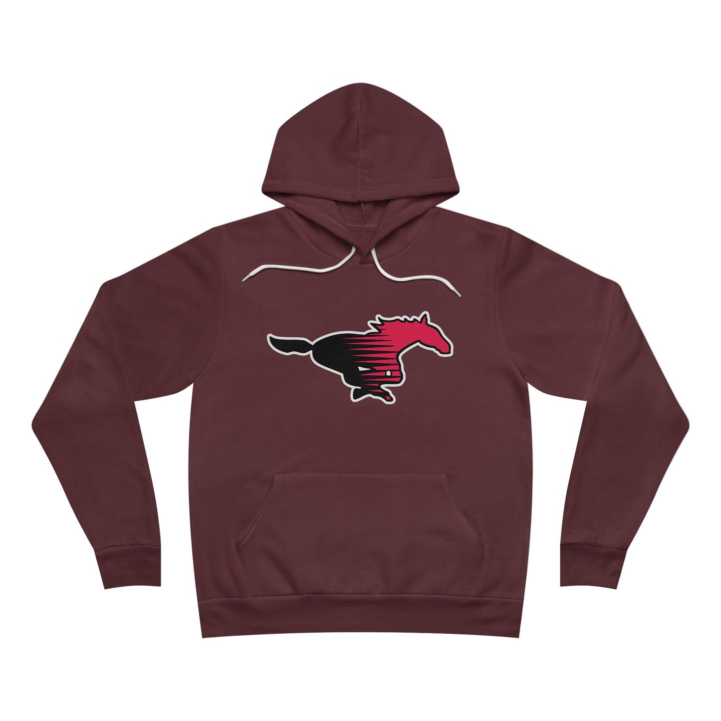 Sponge Fleece Pullover Hoodie