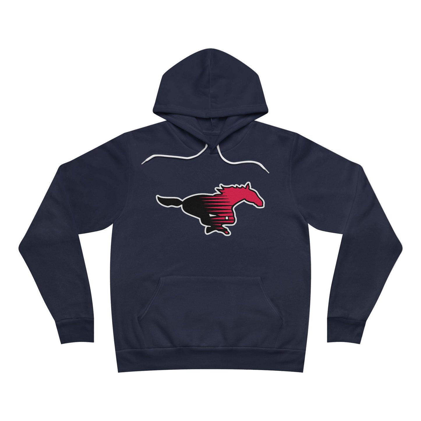 Sponge Fleece Pullover Hoodie