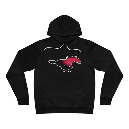 Sponge Fleece Pullover Hoodie