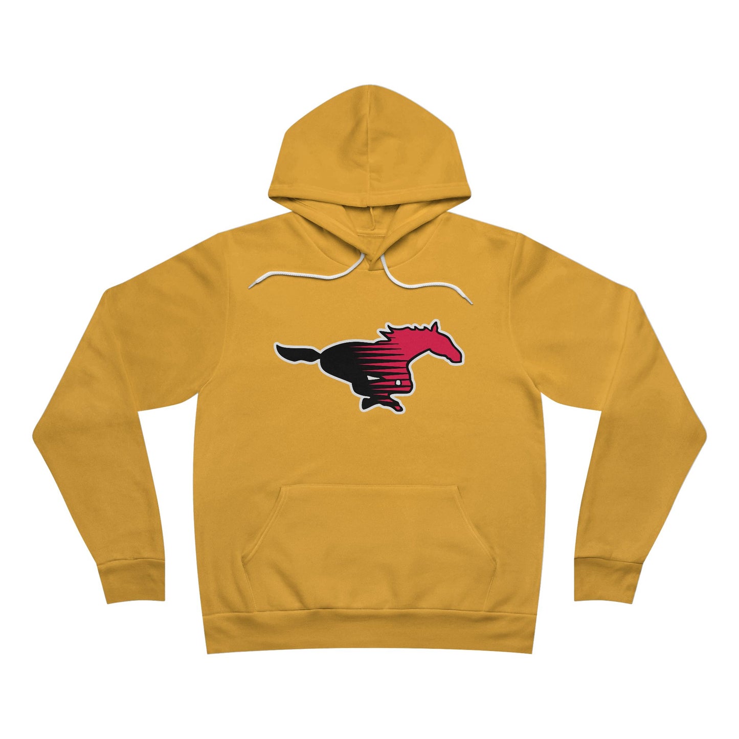 Sponge Fleece Pullover Hoodie
