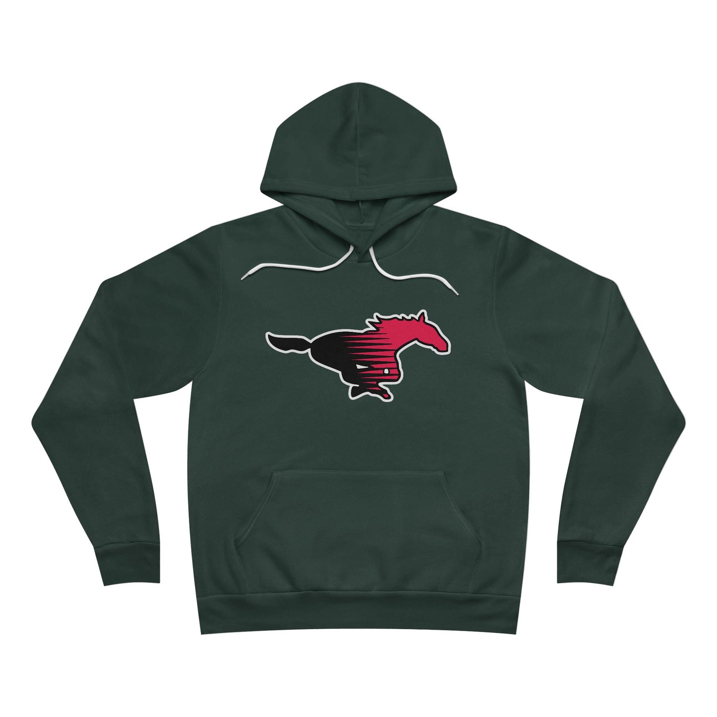 Sponge Fleece Pullover Hoodie
