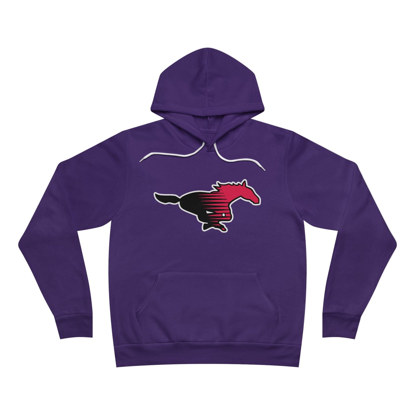 Sponge Fleece Pullover Hoodie