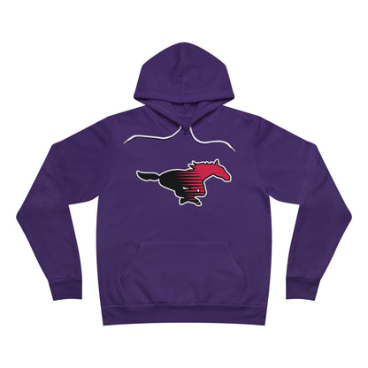 Sponge Fleece Pullover Hoodie
