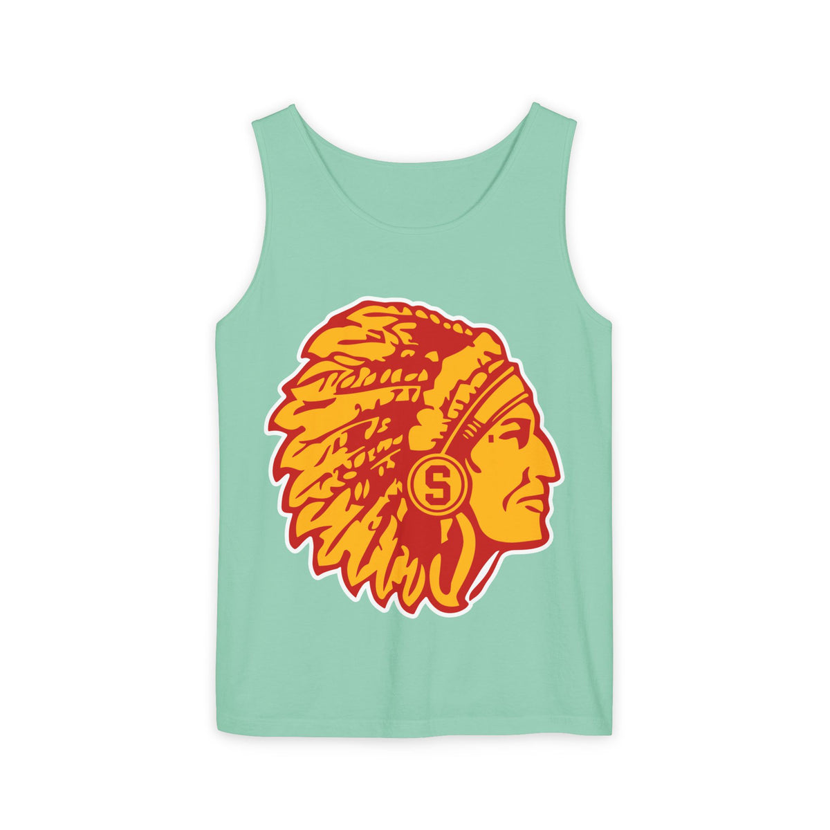 Garment-Dyed Tank