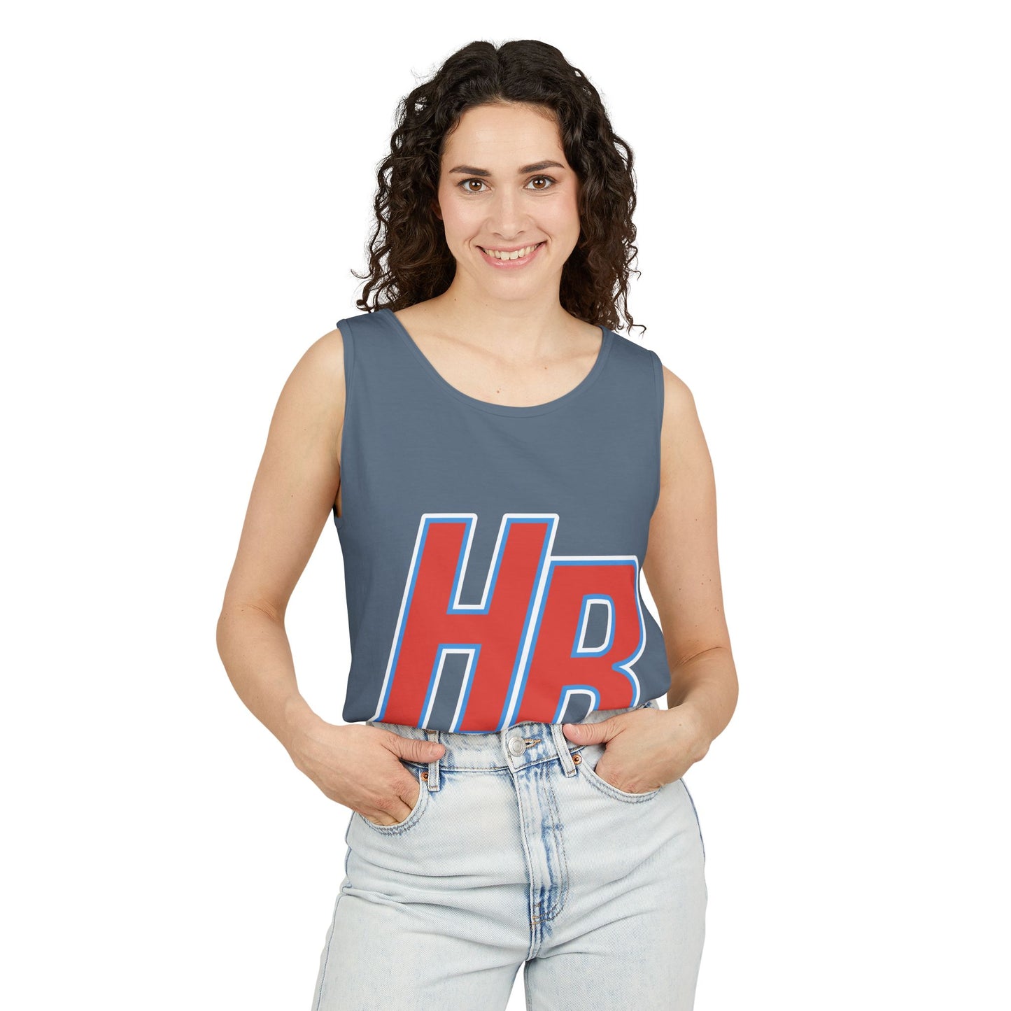 Garment-Dyed Tank