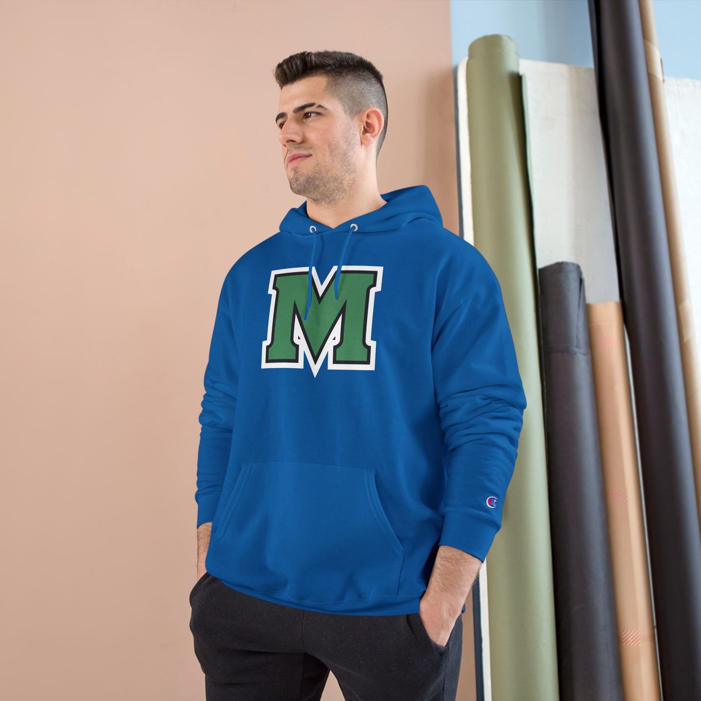 Champion Powerblend Fleece Pullover Hoodie