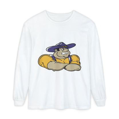 Garment-Dyed Long Sleeve Tee