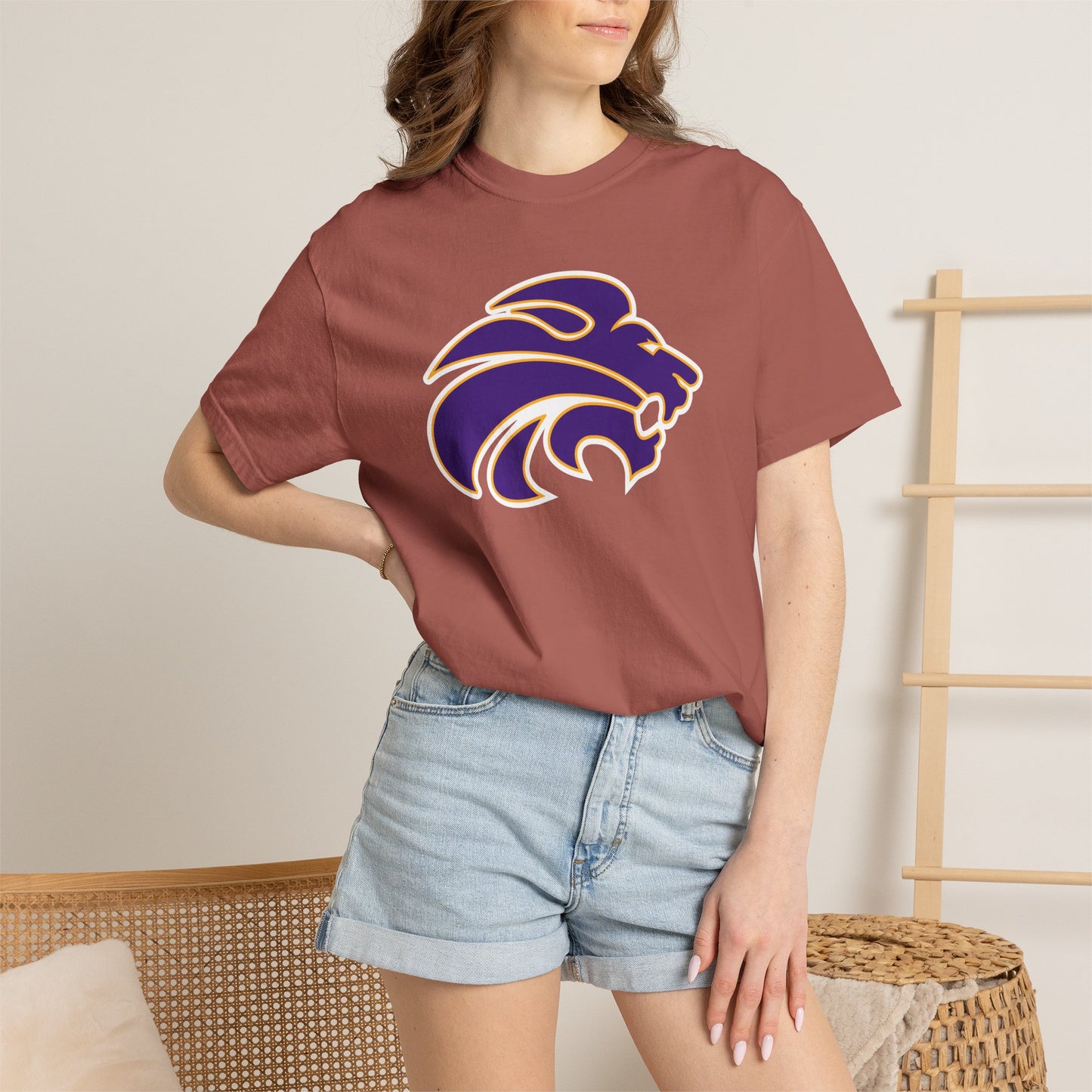 Garment-Dyed T-Shirt