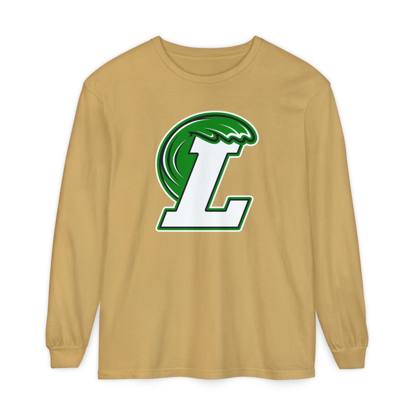 Garment-Dyed Long Sleeve Tee