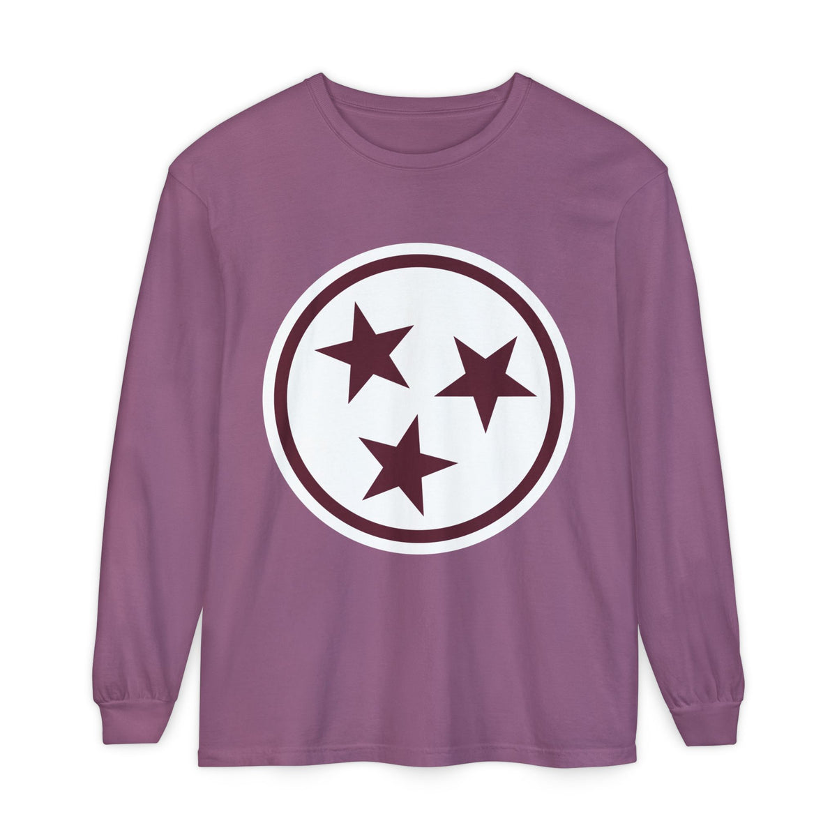 Garment-Dyed Long Sleeve Tee