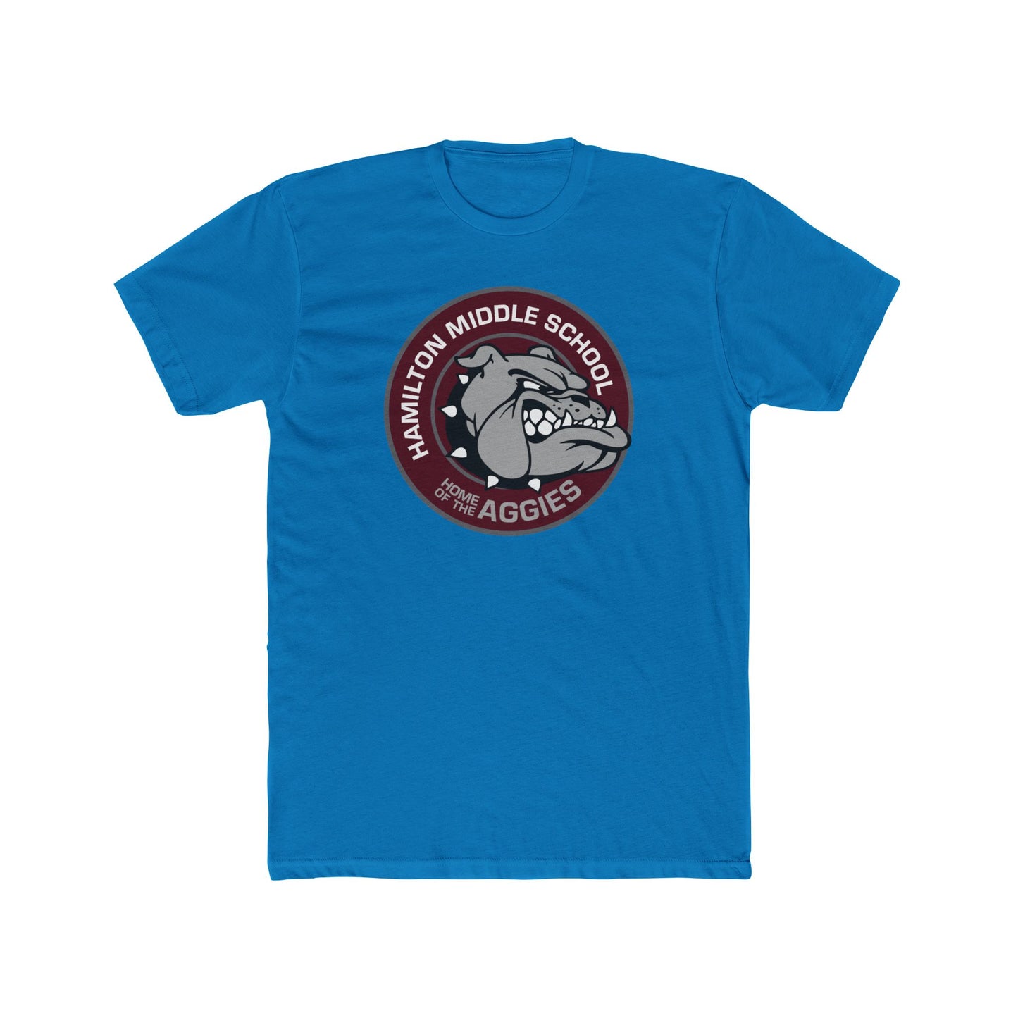 Premium Cotton Crew Tee