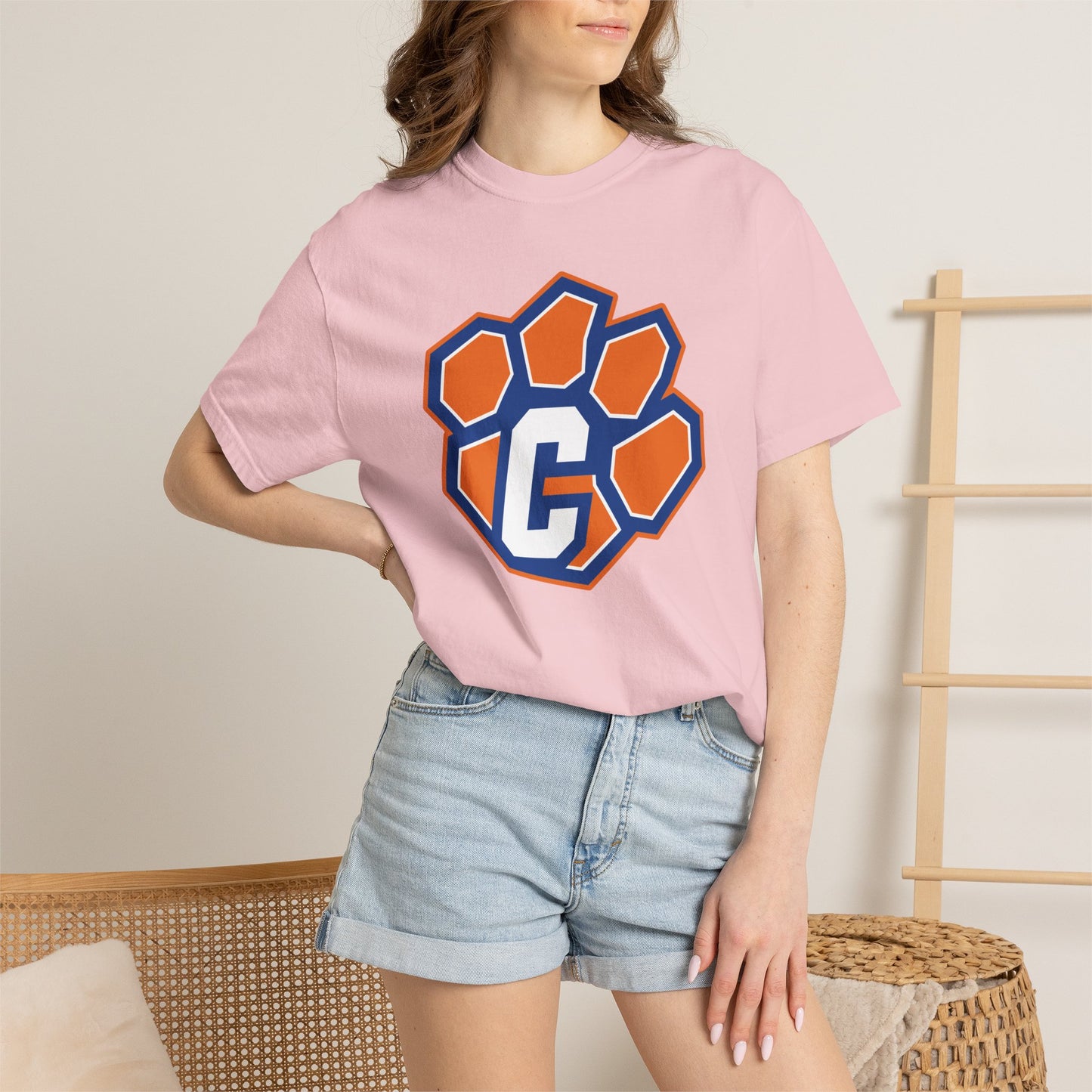 Garment-Dyed T-Shirt