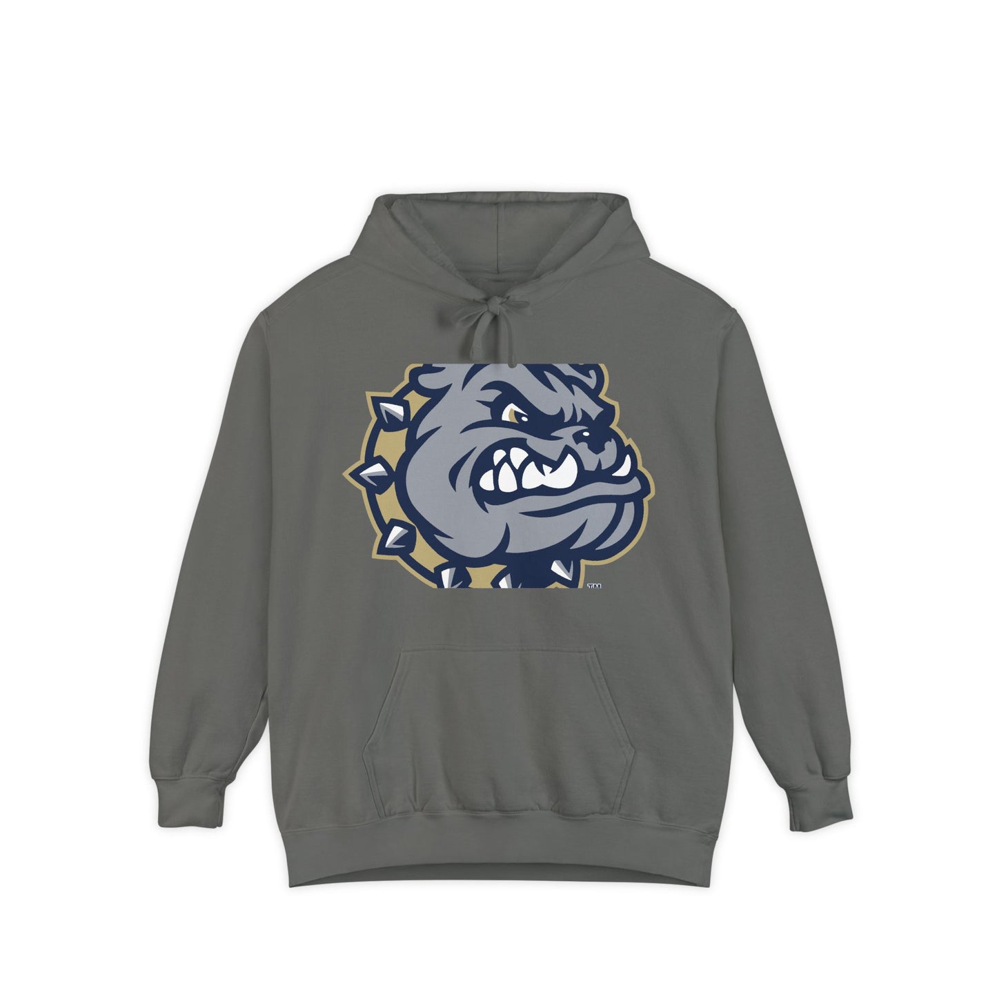 Heavyweight Garment-Dyed Hoodie