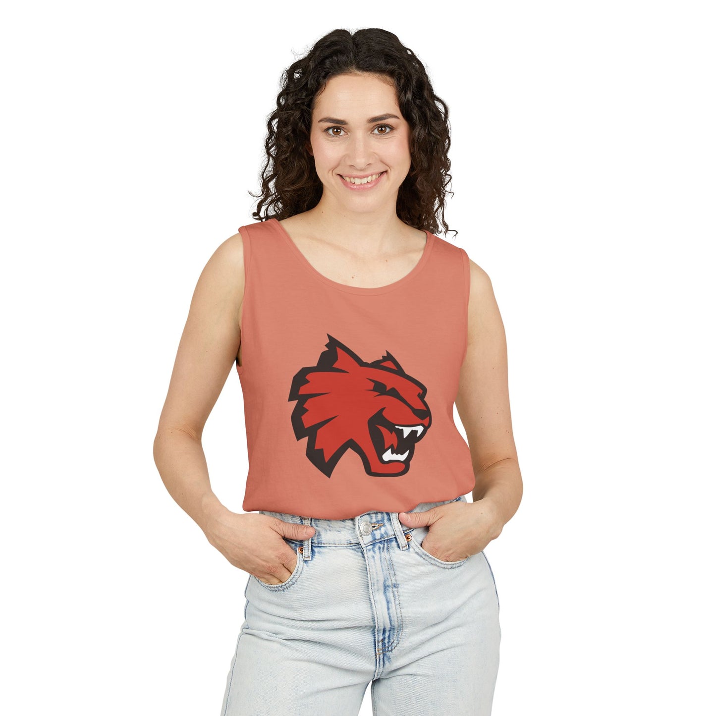 Garment-Dyed Tank