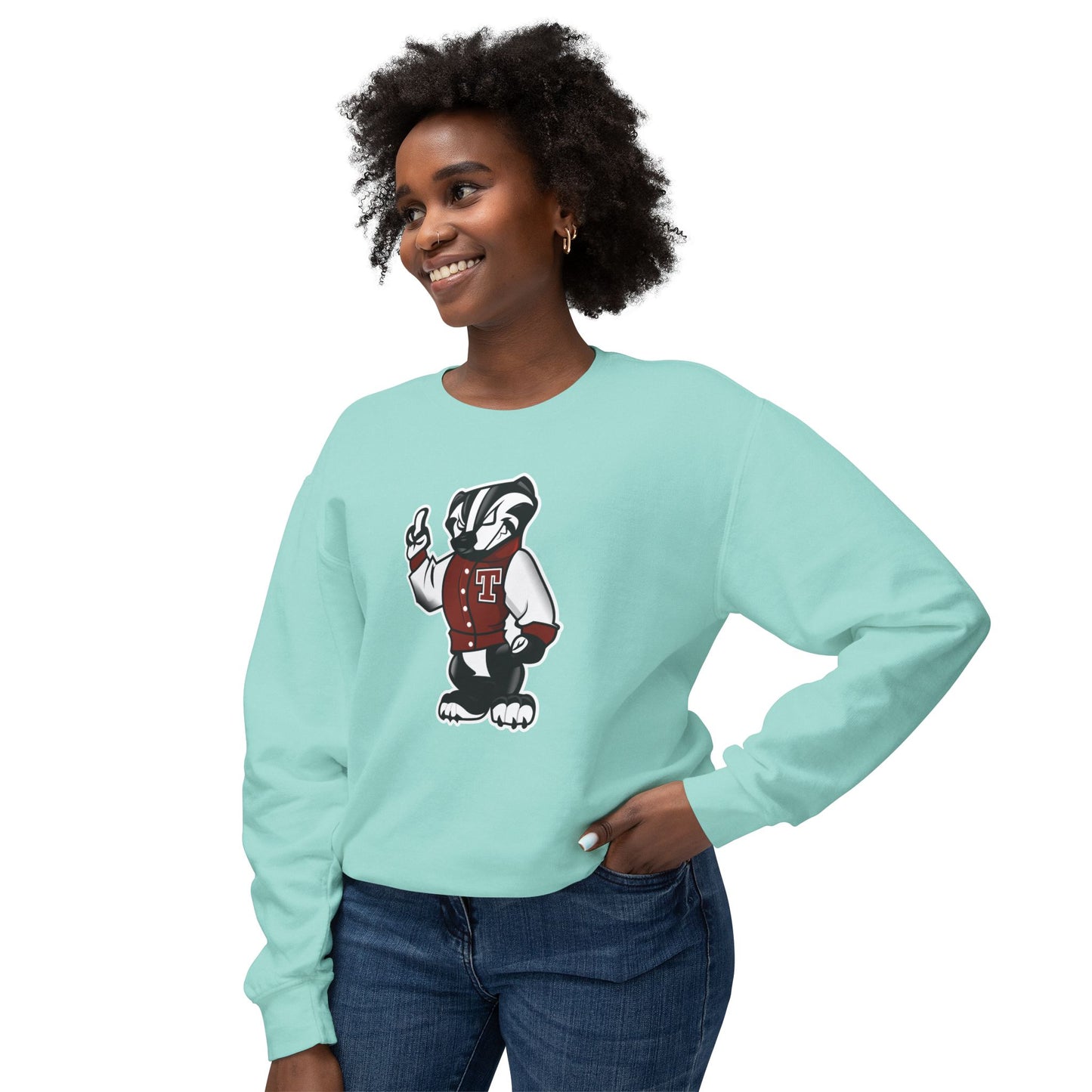 Lightweight Crewneck Sweatshirt