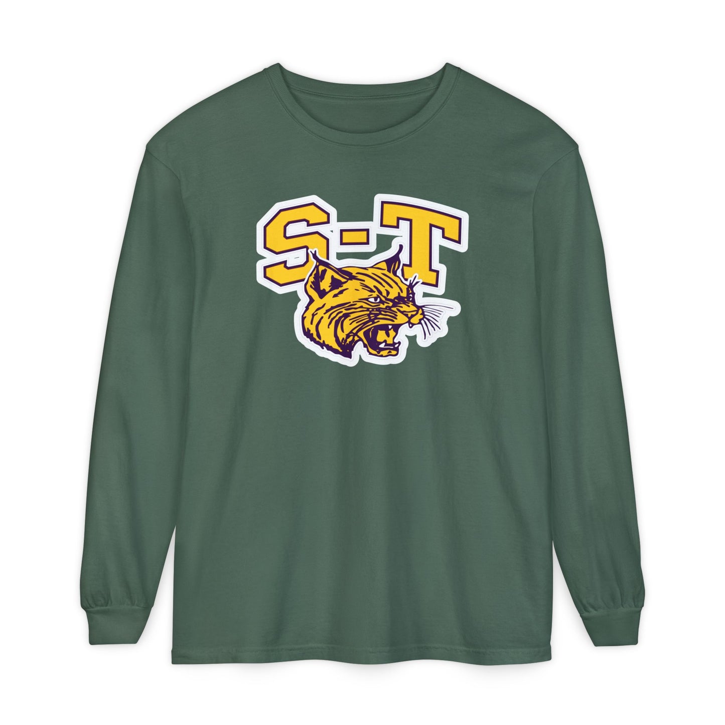 Garment-Dyed Long Sleeve Tee