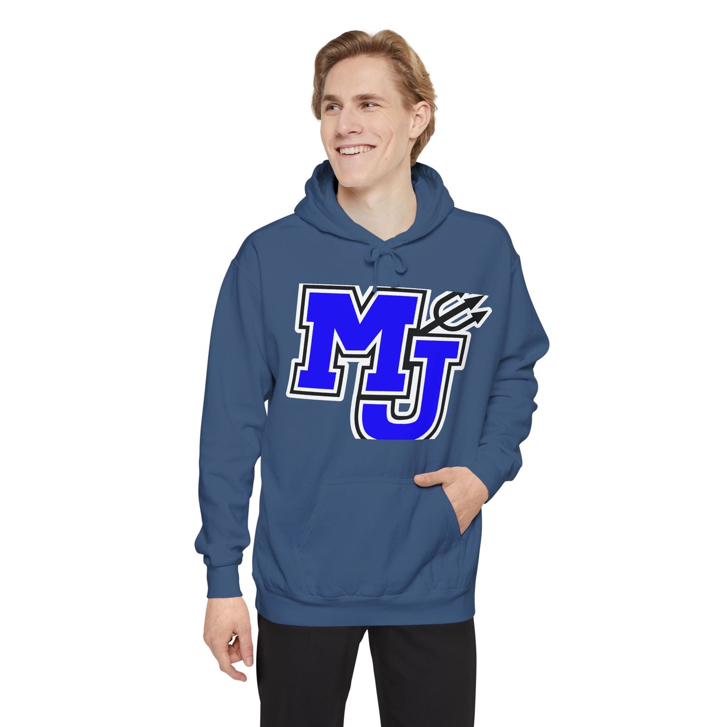 Heavyweight Garment-Dyed Hoodie