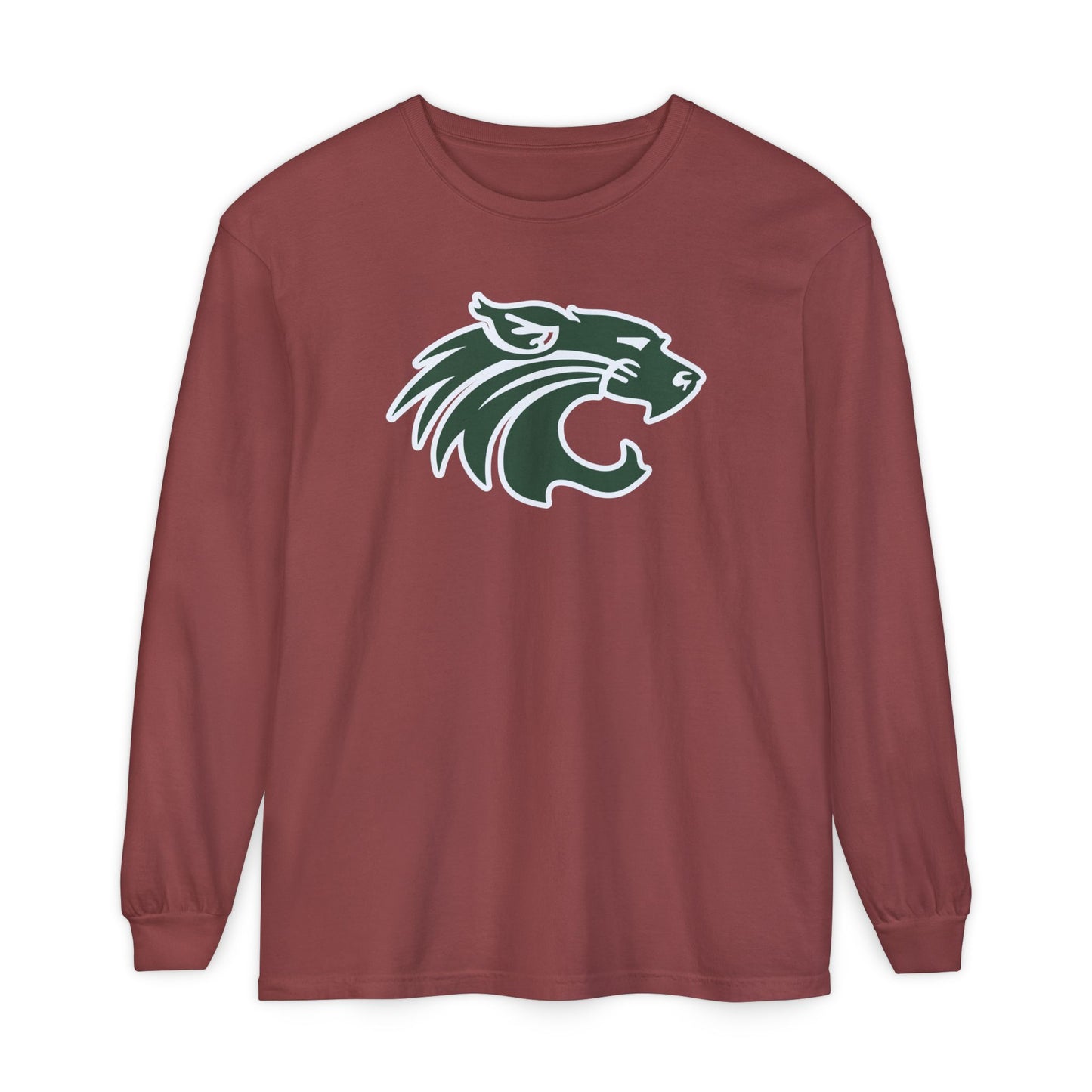 Garment-Dyed Long Sleeve Tee