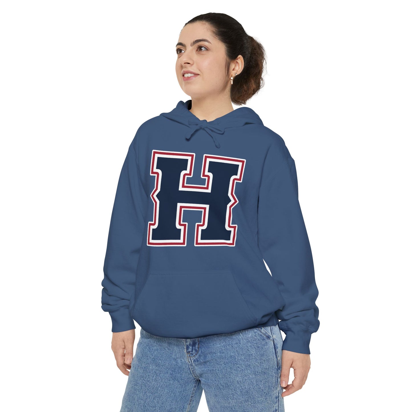 Heavyweight Garment-Dyed Hoodie