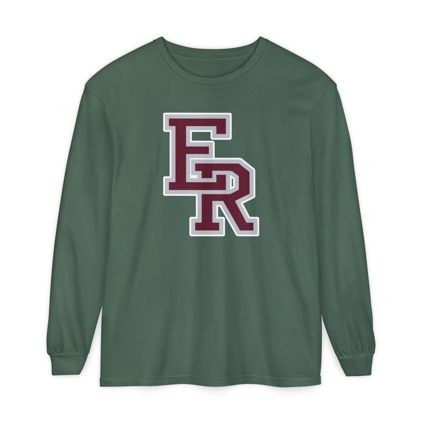 Garment-Dyed Long Sleeve Tee