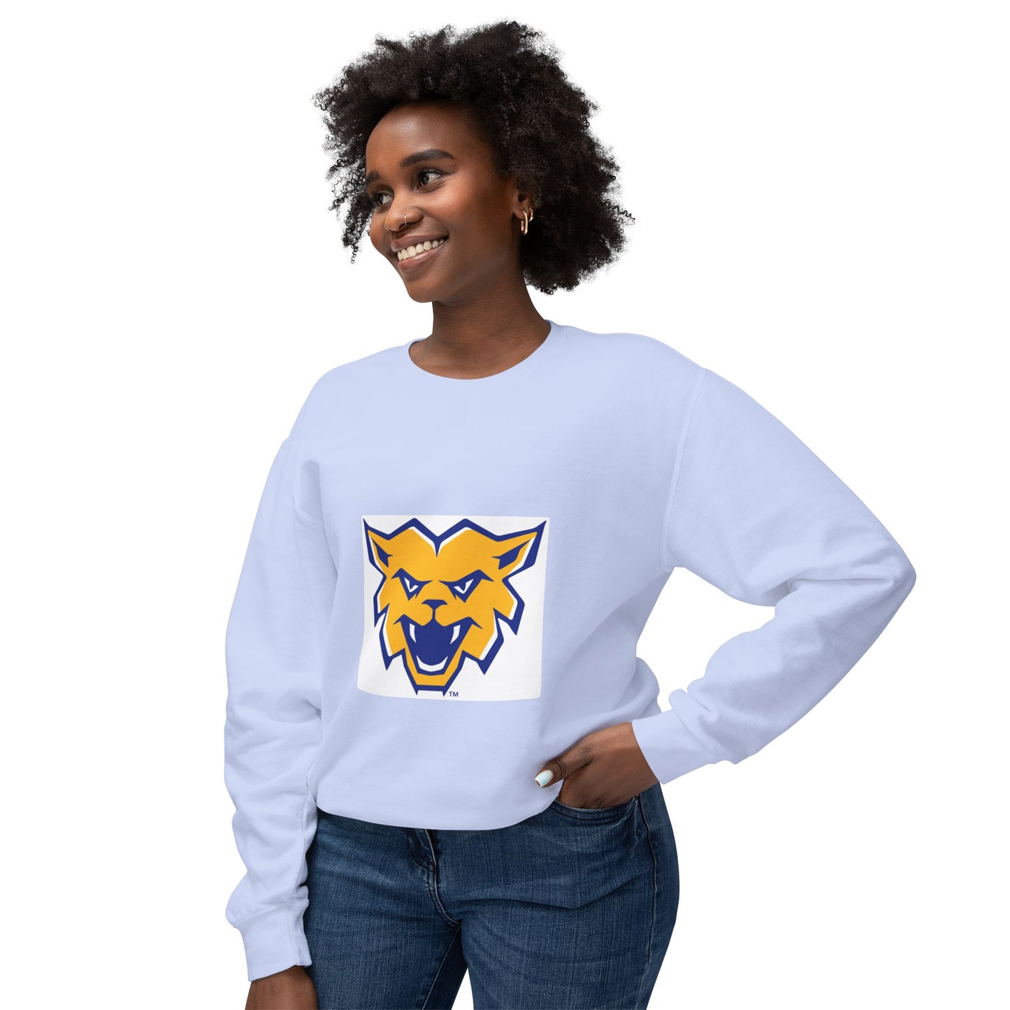 Lightweight Crewneck Sweatshirt