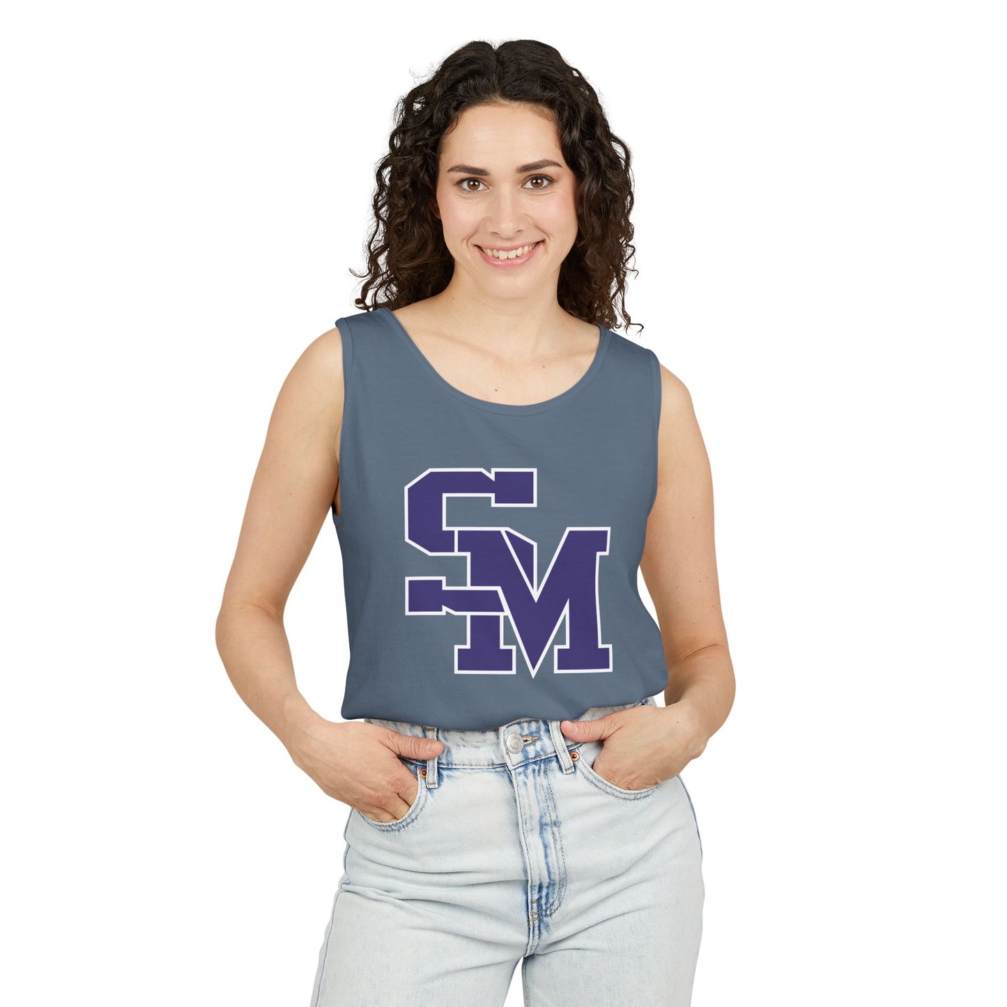 Garment-Dyed Tank