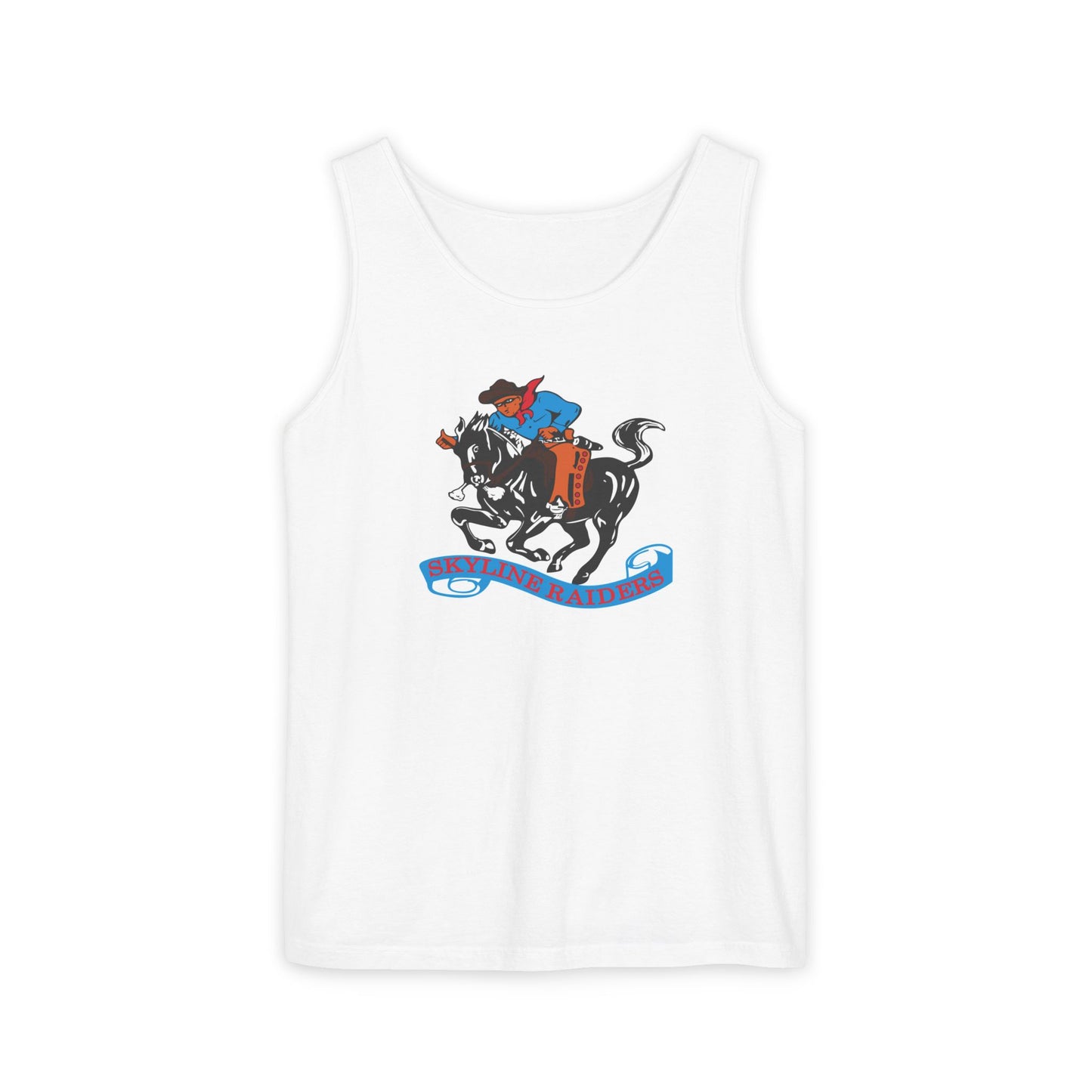Garment-Dyed Tank