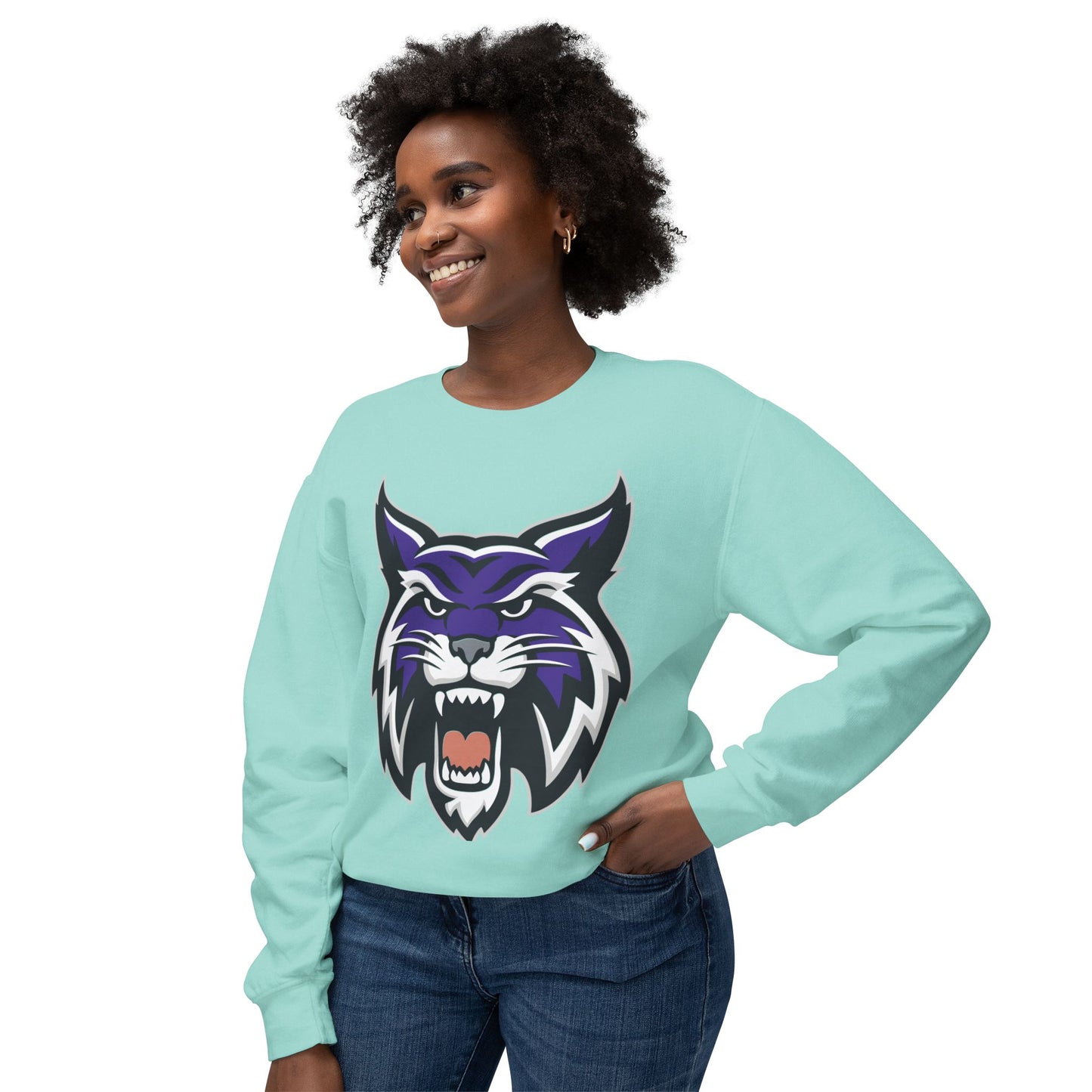 Lightweight Crewneck Sweatshirt