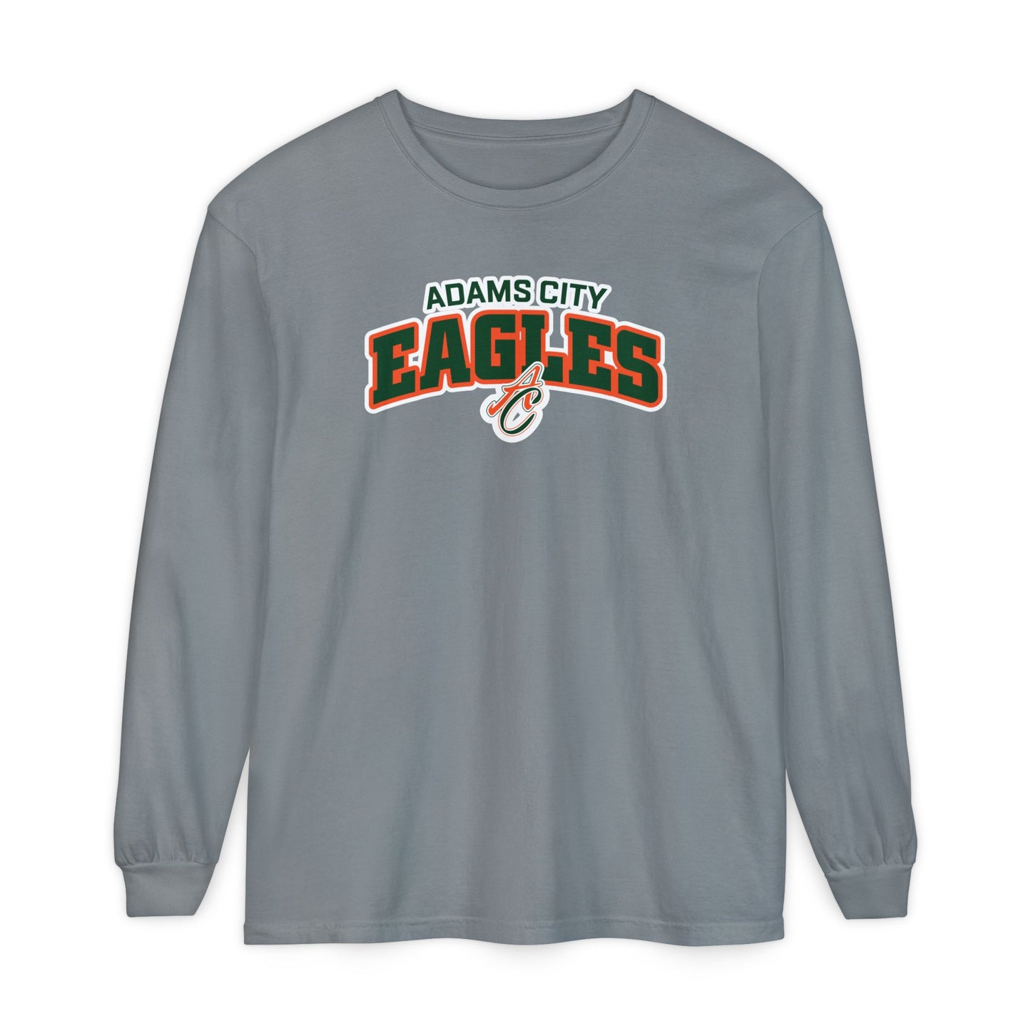 Garment-Dyed Long Sleeve Tee
