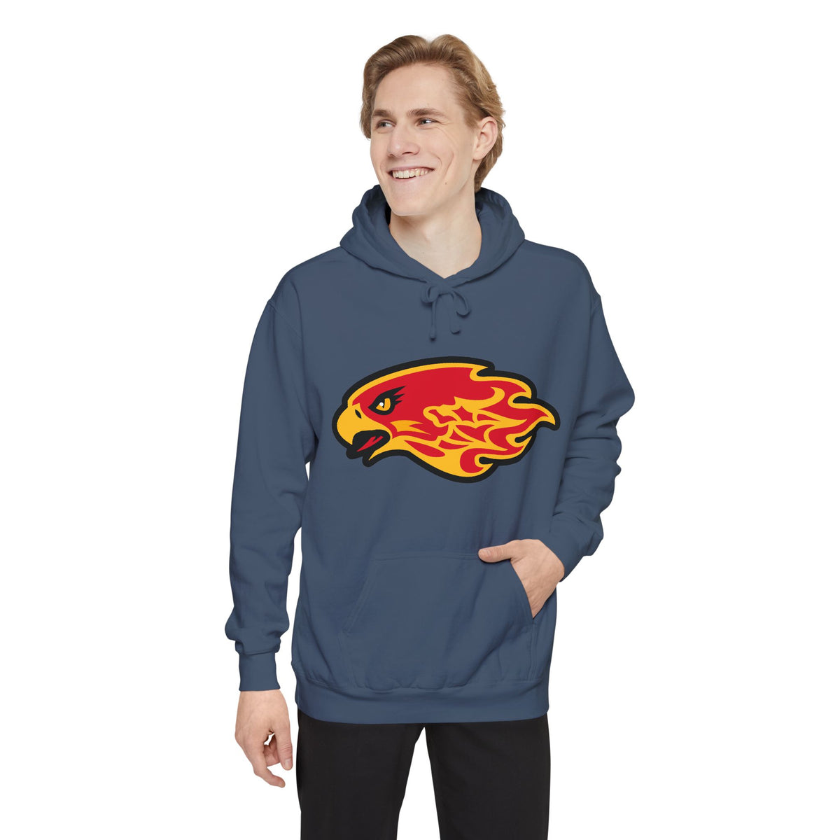 Heavyweight Garment-Dyed Hoodie