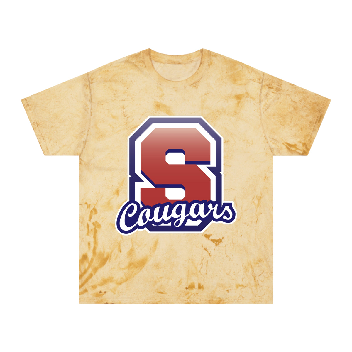 Color Blast School Spirit Tee