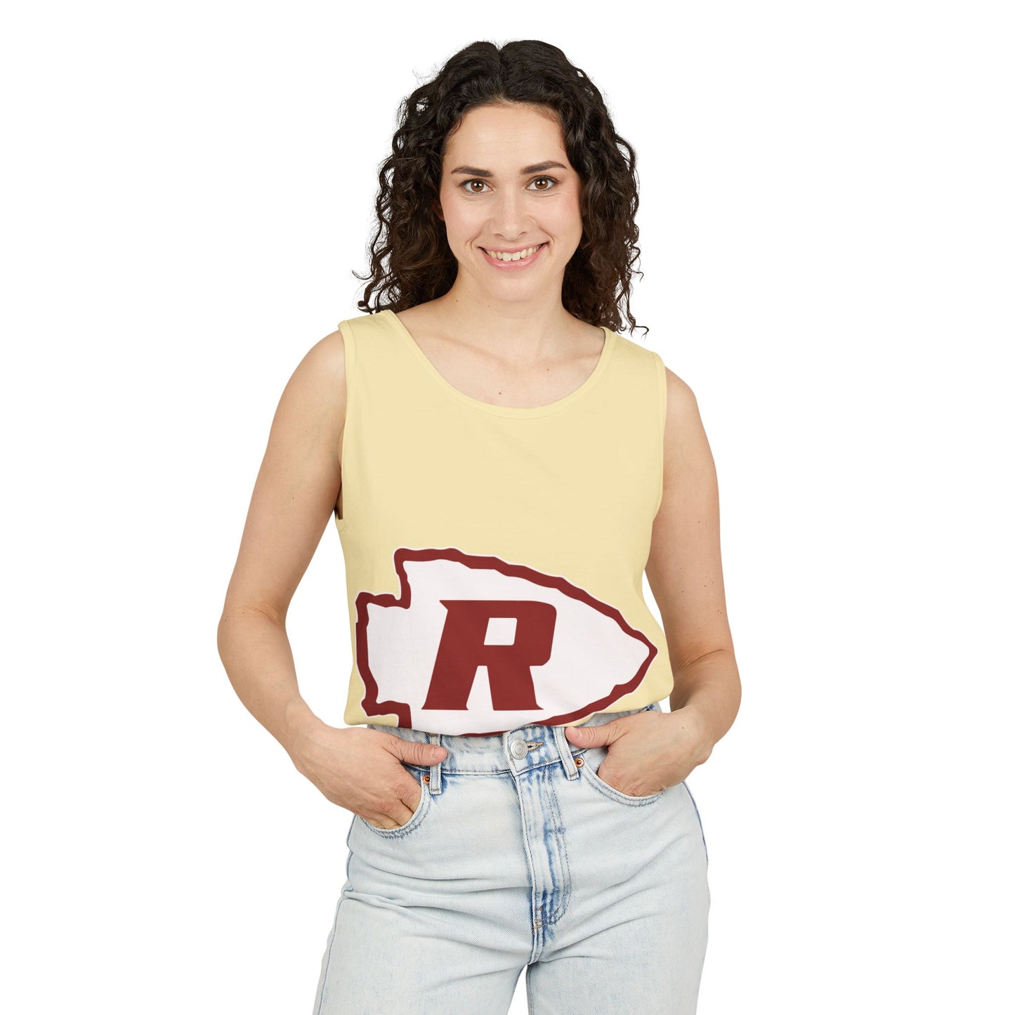 Garment-Dyed Tank