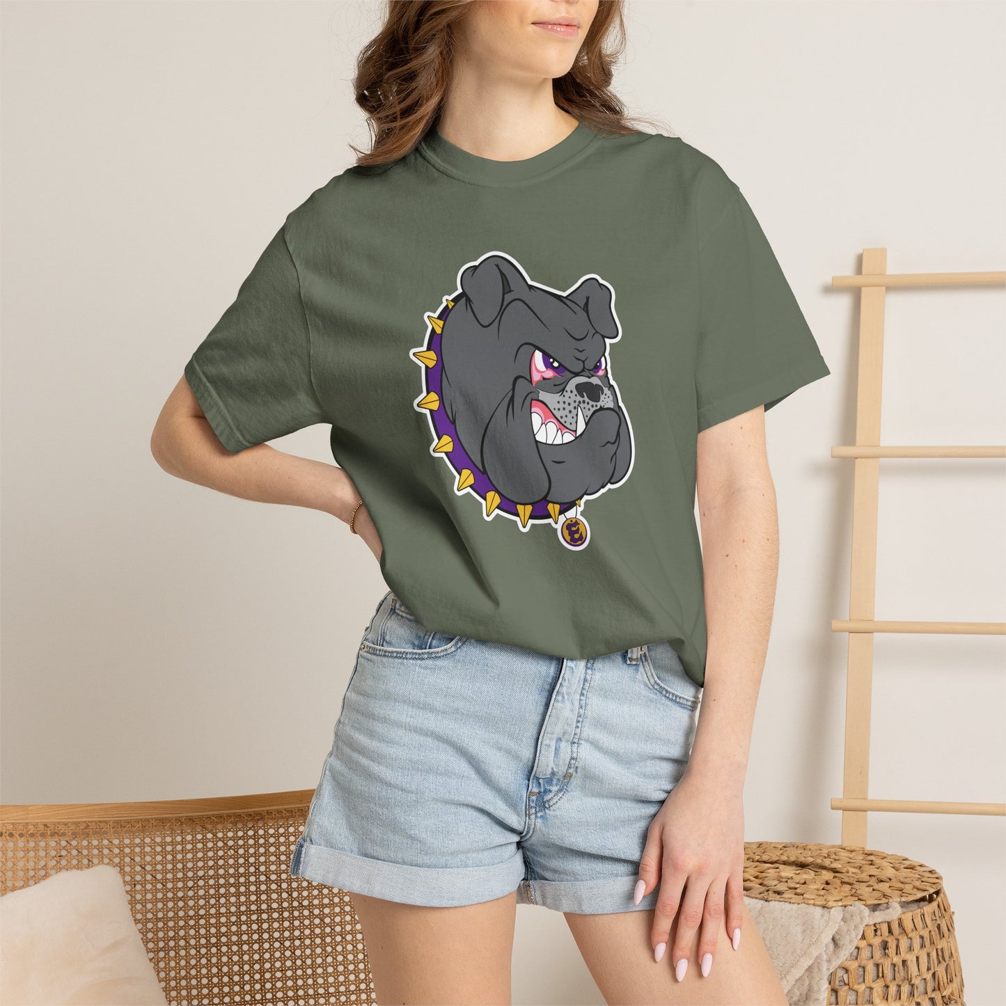 Garment-Dyed T-Shirt