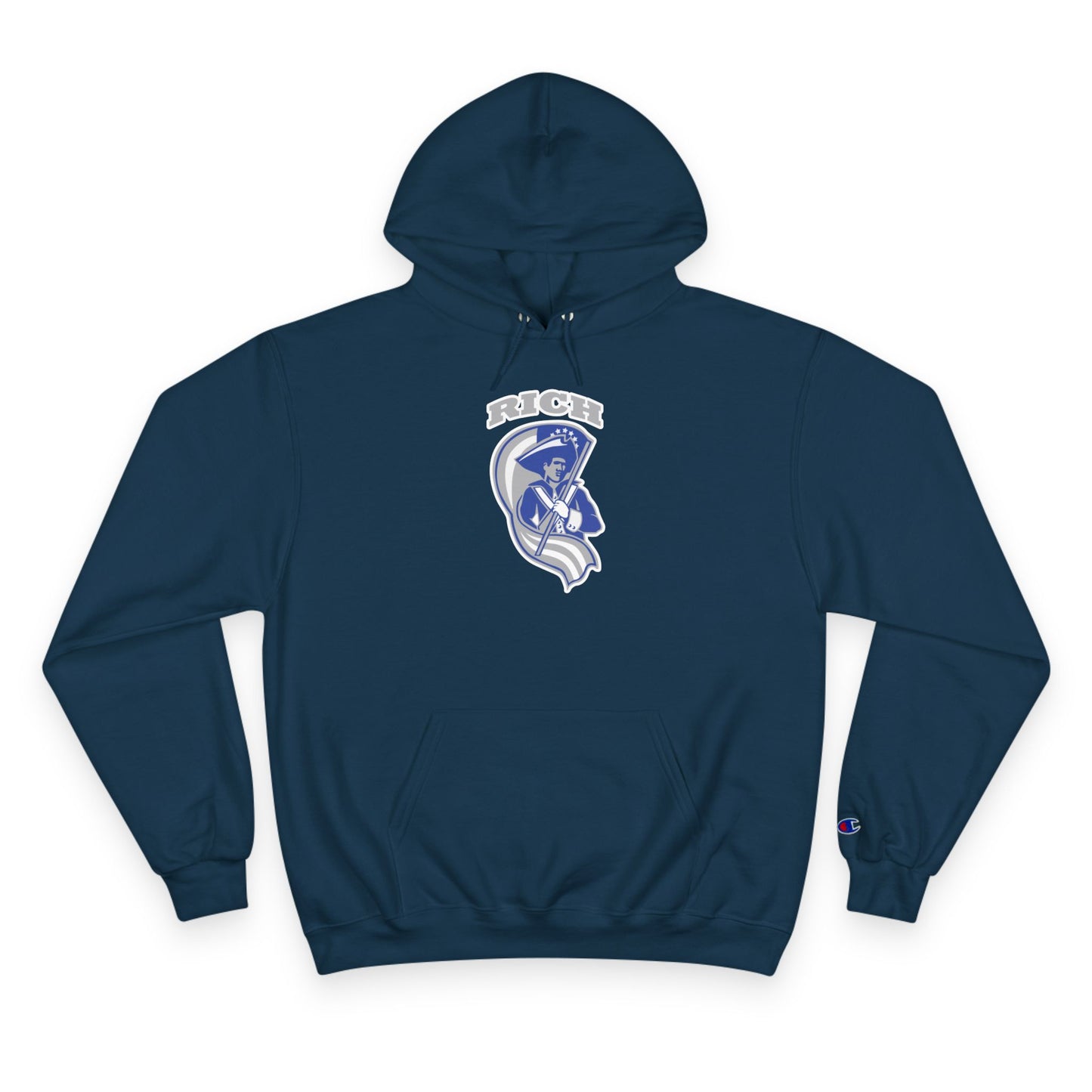 Champion Powerblend Fleece Pullover Hoodie