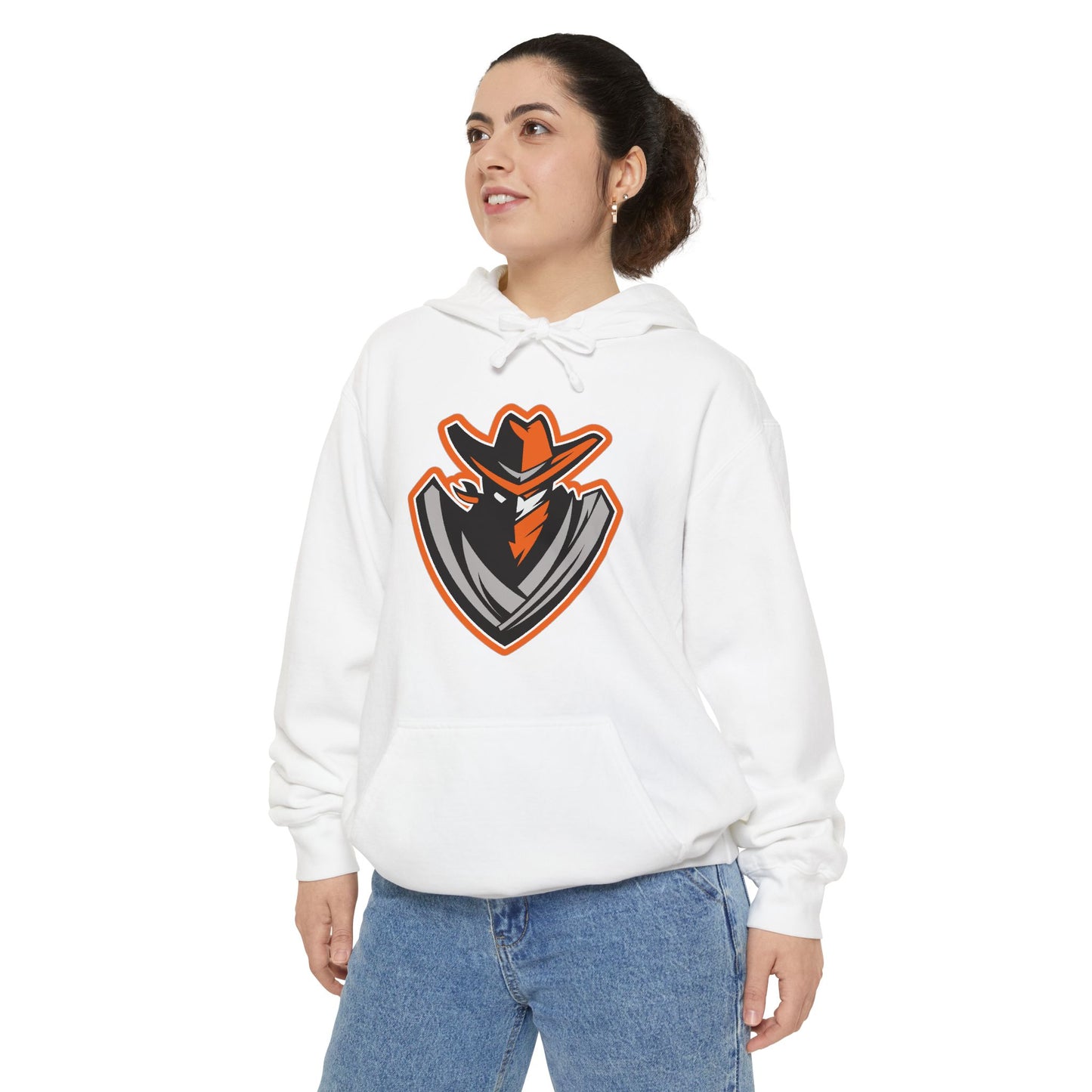 Heavyweight Garment-Dyed Hoodie