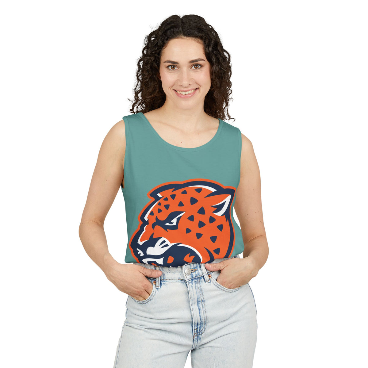 Garment-Dyed Tank
