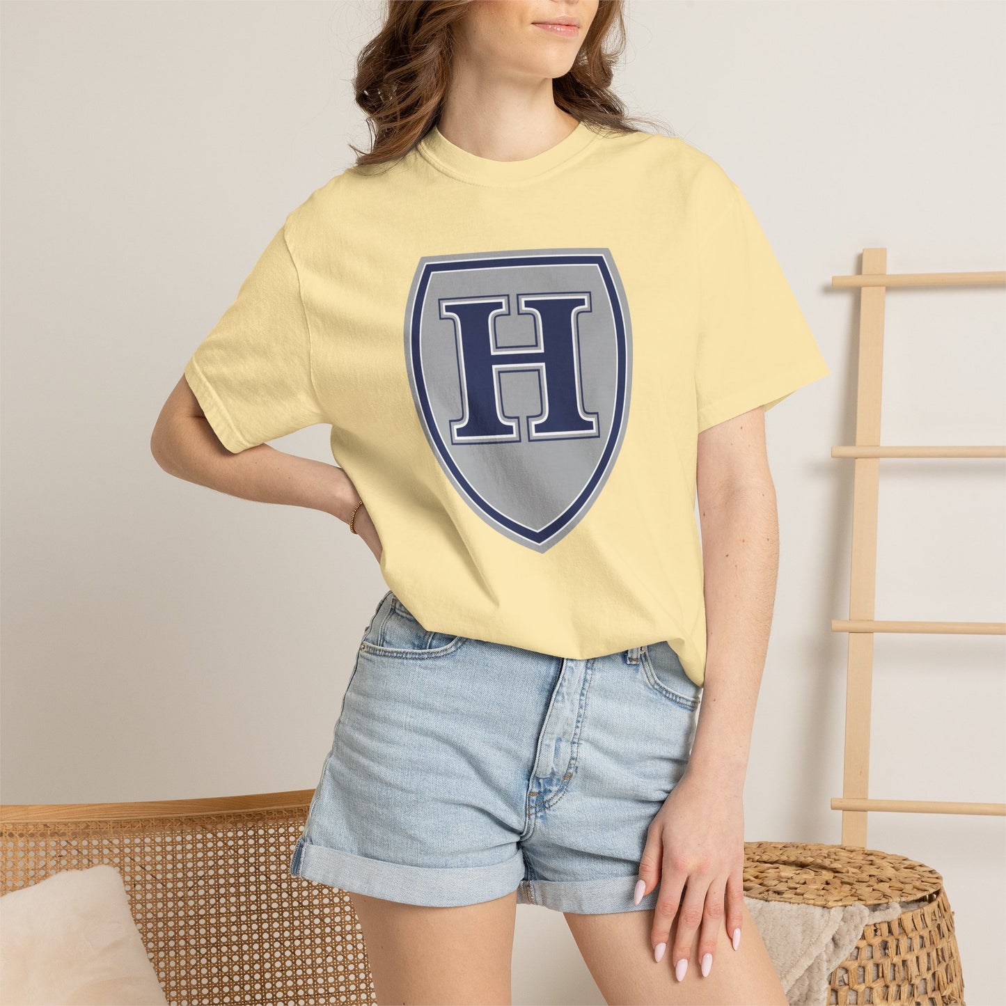 Garment-Dyed T-Shirt